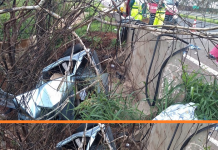 Motorista morre após bater em mureta e cair dentro de galeria de escoamento de água em Penápolis