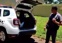 Homem é preso suspeito de matar irmão a facada em Cardoso