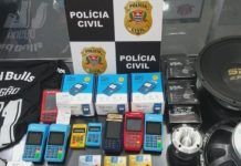 Polícia Civil prende suspeito de usar cartões de créditos desviados de clientes para fazer compras em Jales