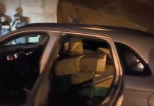 Motorista de carro roubado é preso após ser flagrado com mais de 400 tijolos de maconha em Araçatuba