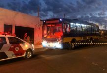 Menino fica ferido após ser atropelado por ônibus escolar em Birigui