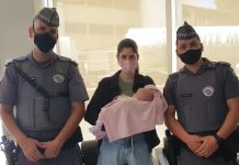 Policiais militares salvam criança engasgada em Rio Preto