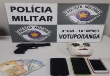 Casal adolescente é apreendido após assalto à estabelecimento em Votuporanga