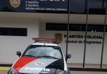 Polícia Militar prende ladrão e recupera produtos furtados em Votuporanga