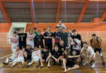 Alunos do Colégio Unifev vencem campeonato de futsal