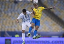 Brasil busca revanche contra Argentina após vice na Copa América