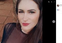 Mulher morre após moto bater em poste de rotatória em Rio Preto