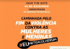 Caminhada pelo fim da violência contra as mulheres e meninas