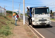 Prefeitura intensifica limpeza de áreas públicas