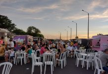 Food Parque: edição “bis” será neste sábado com participação da Banda Zequinha de Abreu