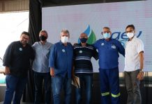 Saev celebra seus 53 anos com evento para colaboradores e lideranças locais