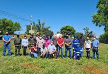 Saev Ambiental encerra comemorações de aniversário com plantio de mudas na Represa Municipal
