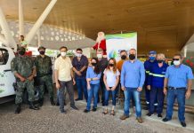 Saev Ambiental inicia calendário do 53º aniversário da Autarquia com distribuição de mais de 800 mudas de plantas e árvores