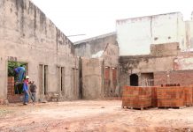 Prefeitura retoma construção do Centro Comunitário no bairro Chácara das Paineiras