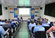 Servidores da Saev Ambiental recebem treinamento sobre comportamento seguro no trabalho