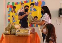 Secretaria da Educação realiza última entrega dos kits de alimentos deste ano