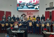 SAMU recebe Voto de Congratulação na Câmara