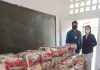 Secretaria de Assistência Social recebe doação de cestas básicas do Grupo Muffato