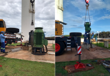 Saev Ambiental realiza reparo no Sistema de Abastecimento de Água da região Sudeste