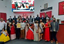 Câmara Municipal homenageia organizador do Miss Estudantil Votuporanga