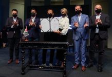 Álvares Florence assina convênio que promove qualificação e conscientização para uma alimentação mais saudável