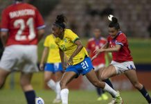 Seleção feminina encerra temporada com título do Torneio de Manaus