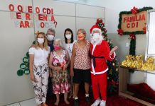 Secretaria de Assistência Social realiza ações de encerramento de atividades de 2021