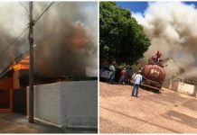 Incêndio em casas deixa duas adolescentes mortas em Buritama