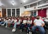 Câmara Municipal recebe formatura do Proerd