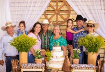 Família Sales destina alimentos para Santa Casa