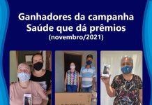 “Saúde que dá Prêmios”: Jardim Alvorada é o bairro sorteado