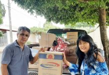 Casal arrecada 50 mil copos descartáveis para a Santa Casa