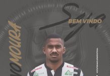 Votuporanguense anuncia a contratação do lateral-direito Bruno Moura