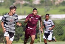 De olho na Copinha, sub-20 do CAV faz jogo-treino contra a Ferroviária