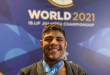 Pedro Marcolino é campeão mundial de jiu-jitsu nos Estados Unidos