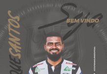 Votuporanguense anuncia a contratação do atacante Henrique Santos