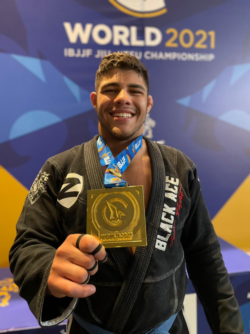 Jiu-Jitsu: Pedro Marcolino conquista o bi mundial nos EUA – Jornal