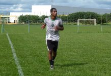 Volante do Tanabi volta a treinar 45 dias após deixar UTI por conta de trombada em campo