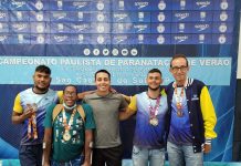 Nadadores da Secretaria de Esportes e Lazer se destacam em campeonatos brasileiros