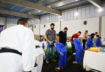 Alunos do Colégio Unifev trocam de faixas no Judô