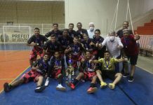 Independente vence de virada e é campeão da Copa Futsal “Edinho Watanabe”