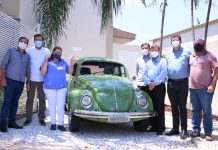 Leilão de gado e Fuscão Verde arrecadam R$ 450 mil para Santa Casa