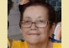 Falece Ana Rosa da Silva Garcia, aos 82 anos