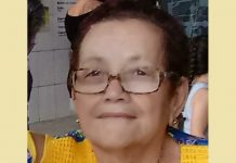 Falece Ana Rosa da Silva Garcia, aos 82 anos