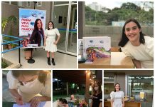 Nathália de Camargo lança seu primeiro livro