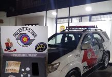 Força Tática prende traficante na zona sul de Votuporanga