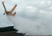 Piloto votuporanguense que sobreviveu após asas quebrarem e avião agrícola cair fala sobre acidente: ‘Passei um sustinho’