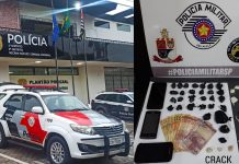Força Tática prende homem com drogas no Jardim Canaã