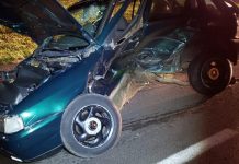 Motorista fica ferido após dirigir na contramão e provocar acidente entre carros na Rodovia Washington Luís