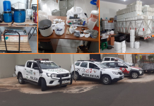 Polícia fecha laboratório de falsificação de agrotóxicos em Votuporanga